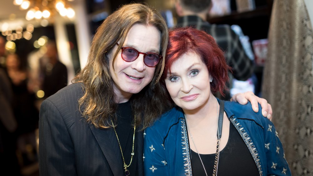 Ozzy Osbourne, Sharon Osbourne