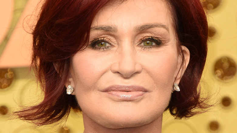 Sharon Osbourne at the Emmy Awards