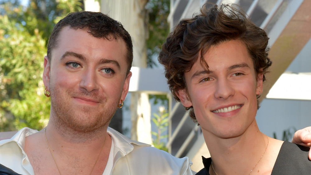 Sam Smith and Shawn Mendes