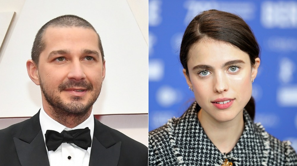 Shia LaBeouf and Margaret Qualley