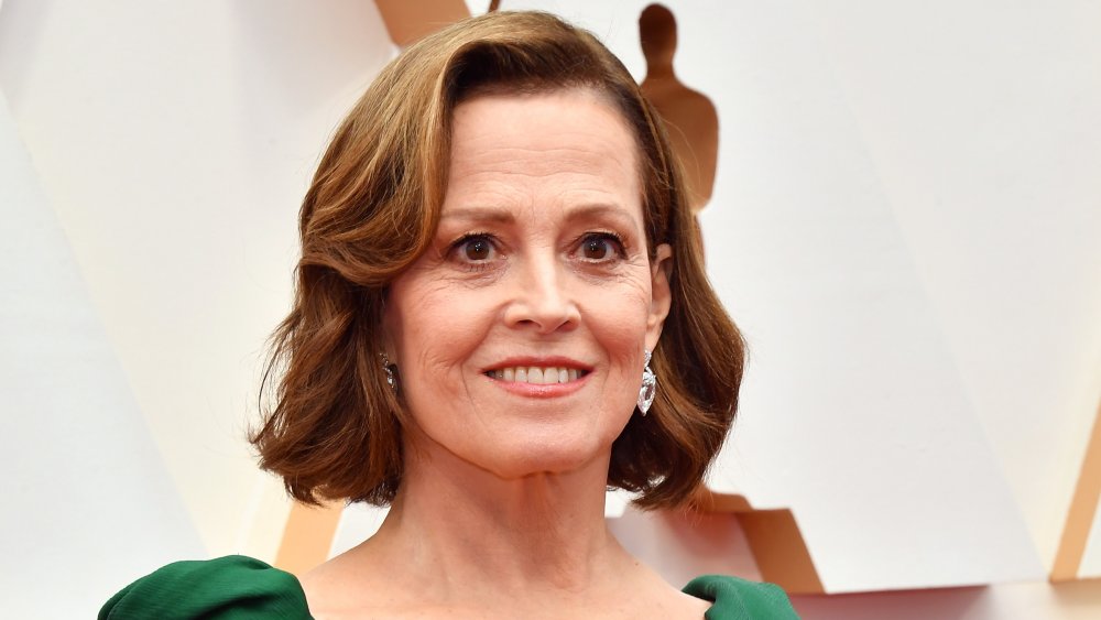 Sigourney Weaver attends the 92nd Annual Academy Awards
