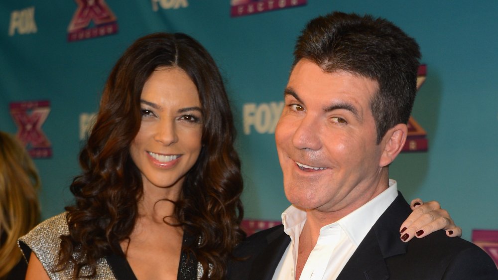 Simon Cowell and Terri Seymour