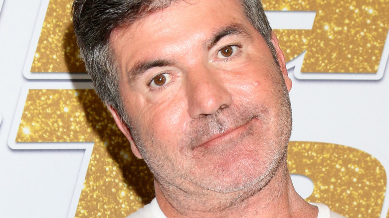 Simon Cowell at an America's Got Talent event