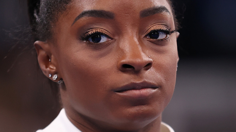 Simone Biles at the Olympics