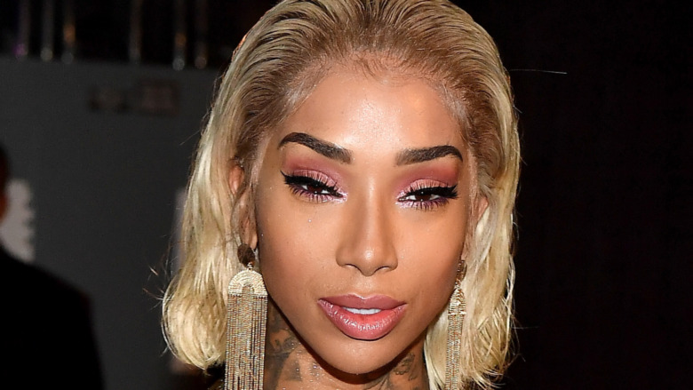 Sky from Black Ink Crew attends the 2019 BET Social Awards