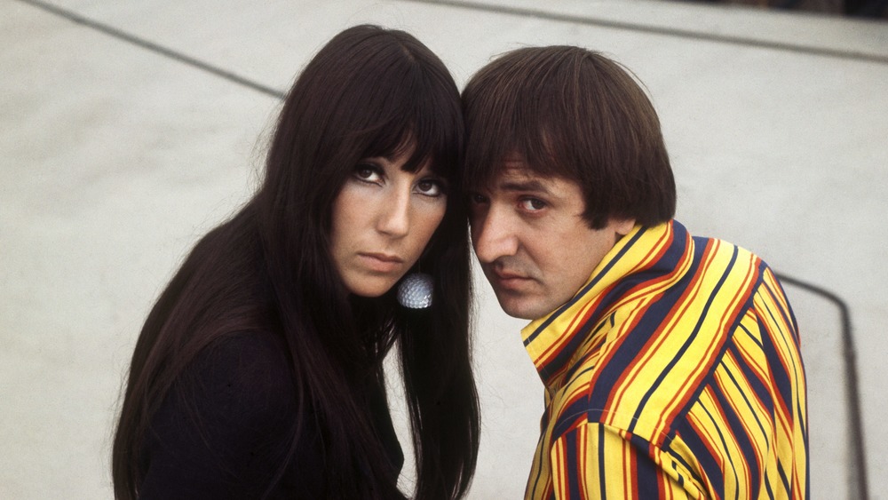 Cher and Sonny Bono in the 1960s