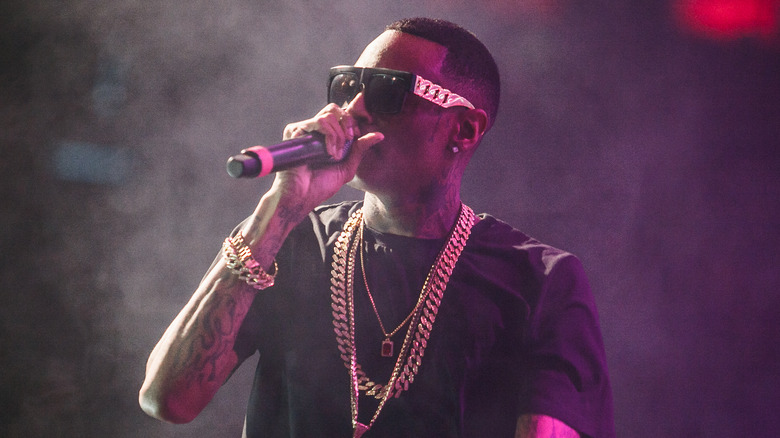 Soulja Boy performing
