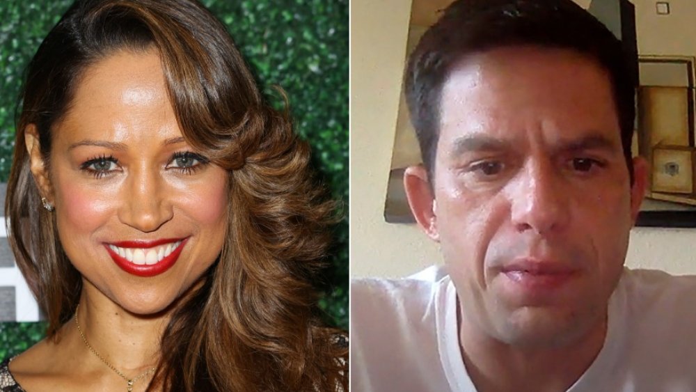 Stacey Dash and Jeffrey Marty