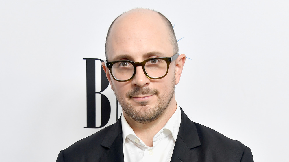 Steve Burns poses