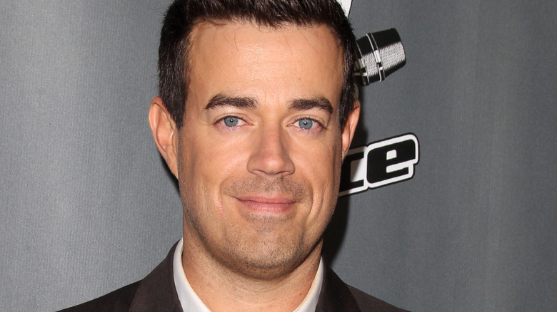 Carson Daly at The Voice premiere
