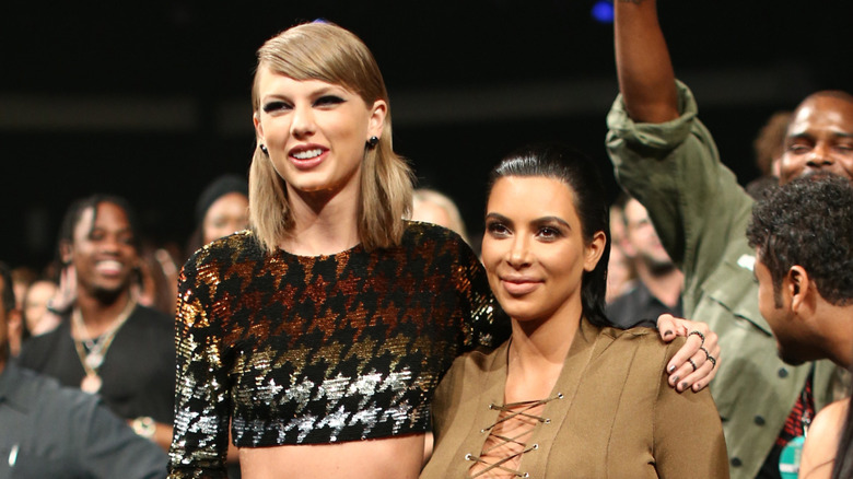 Taylor Swift, Kim Kardashian