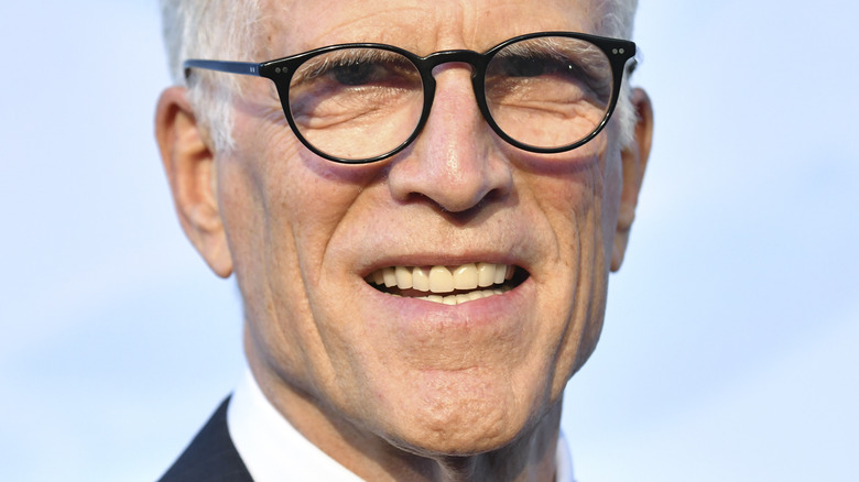 Ted Danson smiling