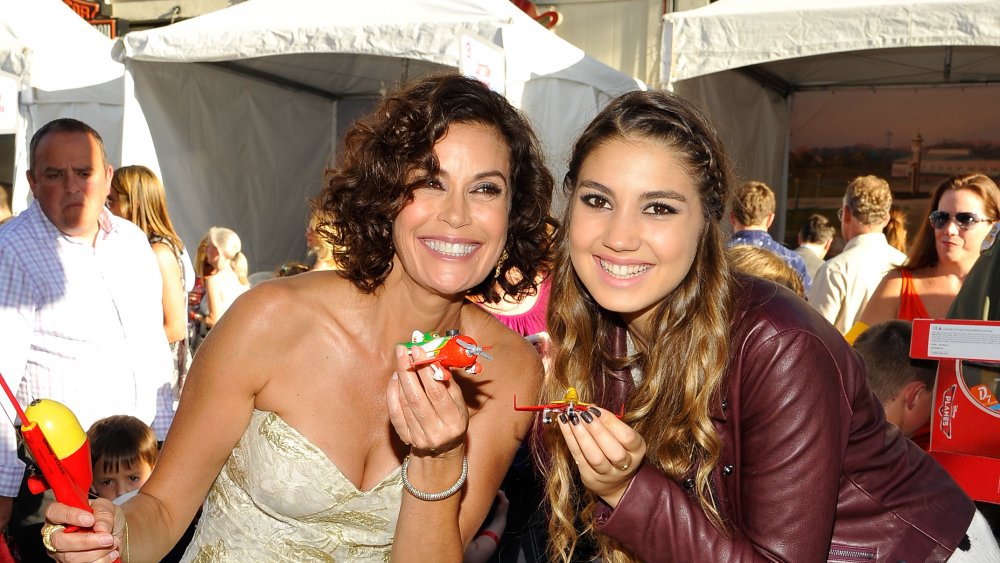 Teri Hatcher and Emerson Tenney 