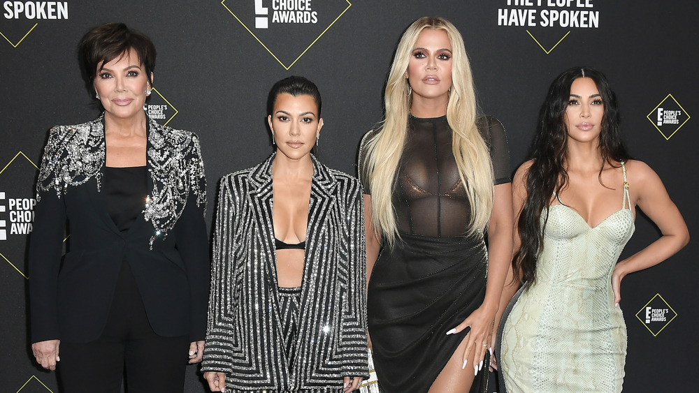 Kris Jenner, Kourtney Kardashian, Khloe Kardashian, Kim Kardashian