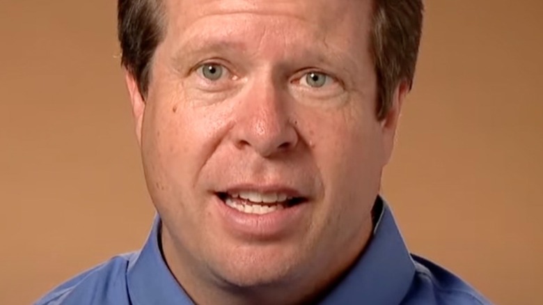 Jim Bob Duggar interviewing