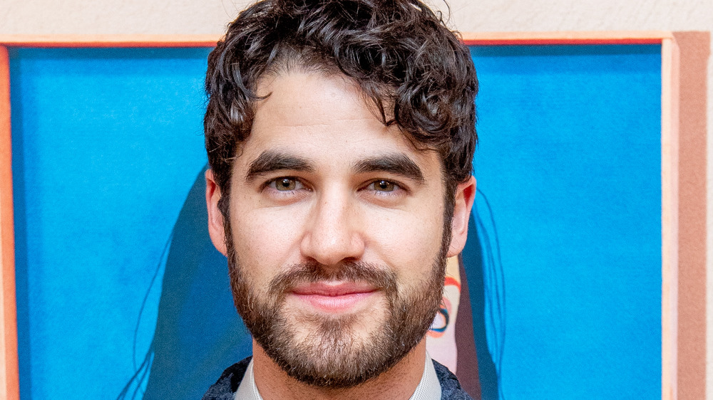 Darren Criss on the red carpet