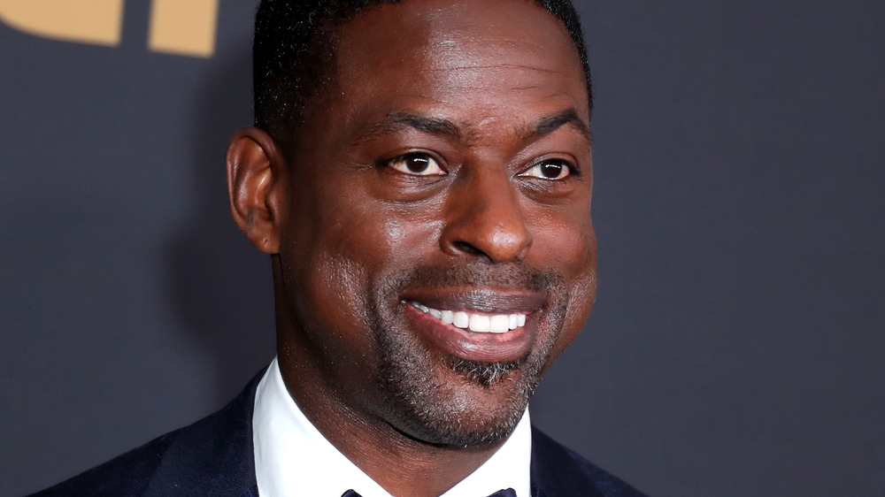 Sterling K. Brown on the red carpet