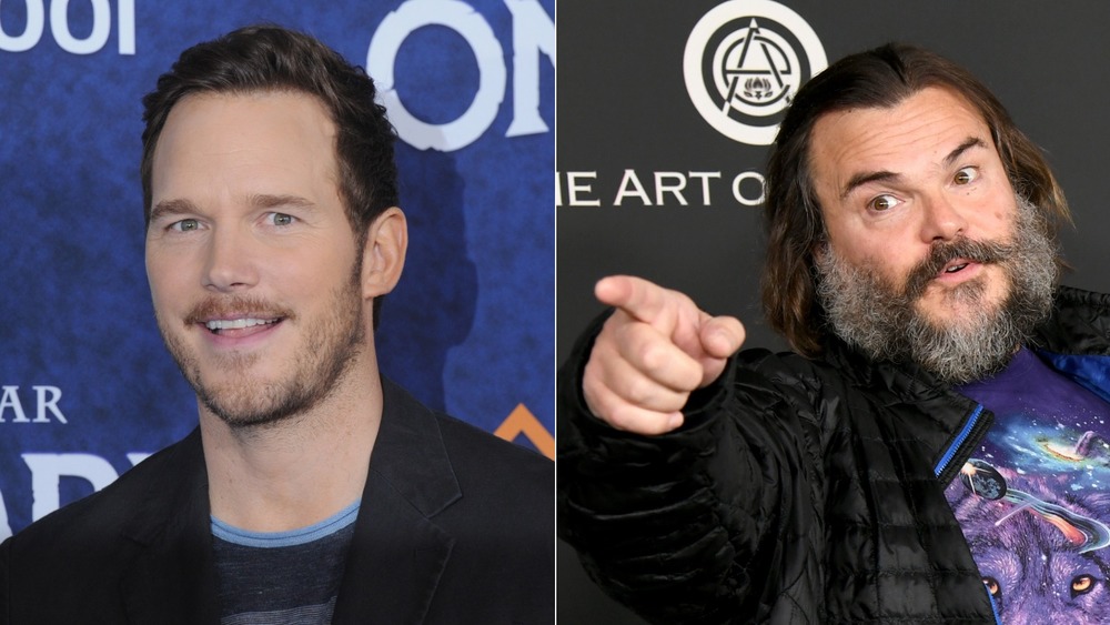 Chris Pratt and Jack Black