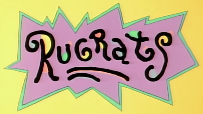 Rugrats characters at a premiere