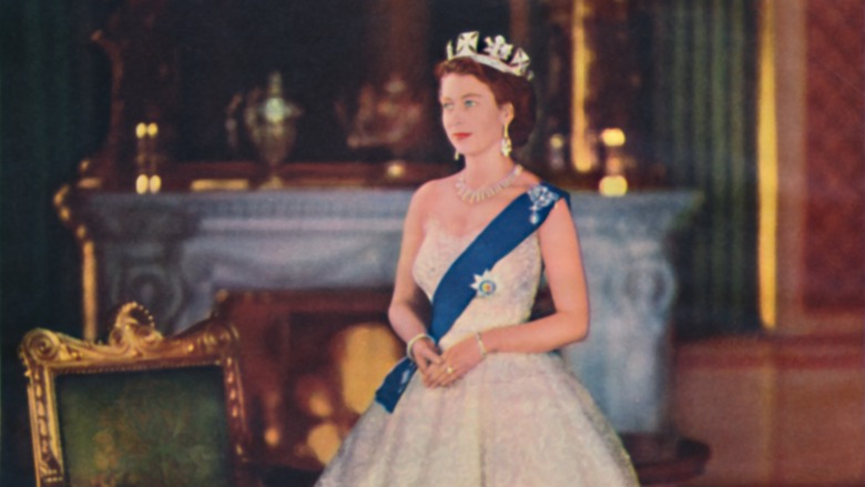 Queen Elizabeth II coronation 