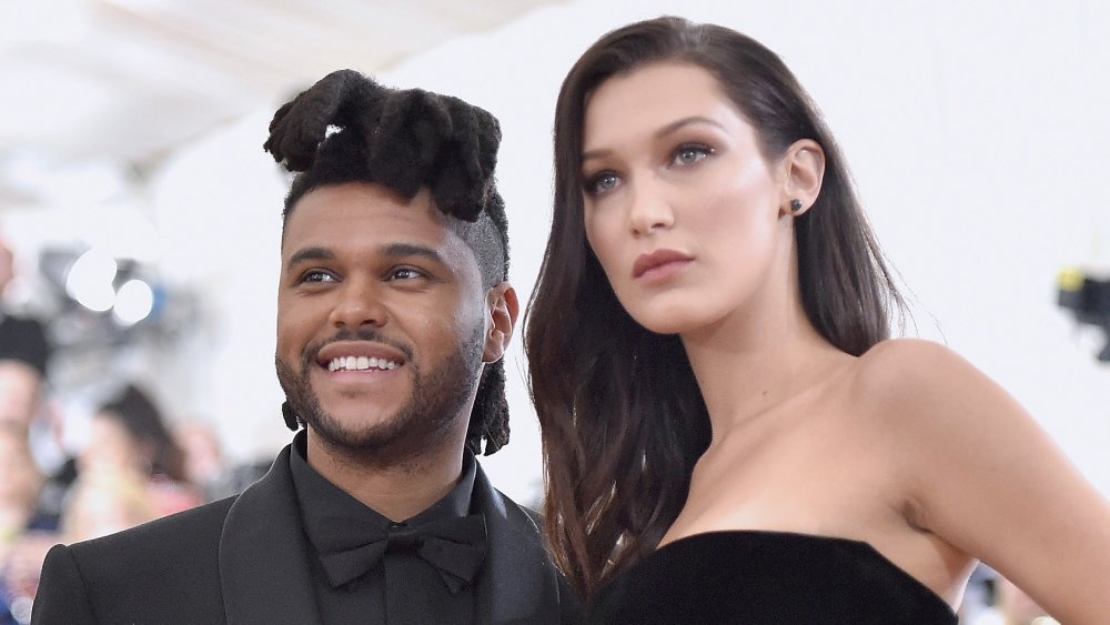 The Weeknd and Bella Hadid