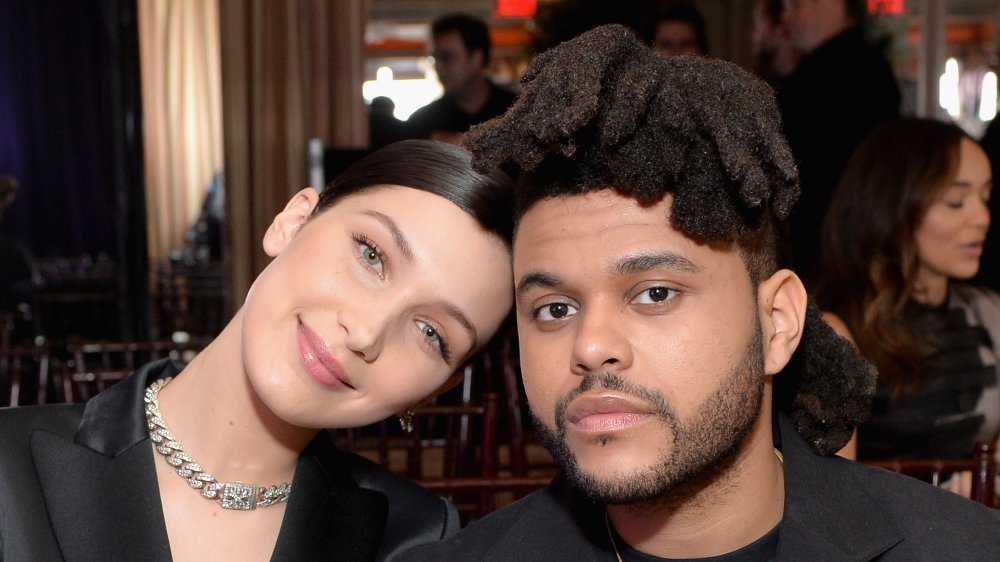 Bella Hadid and The Weeknd