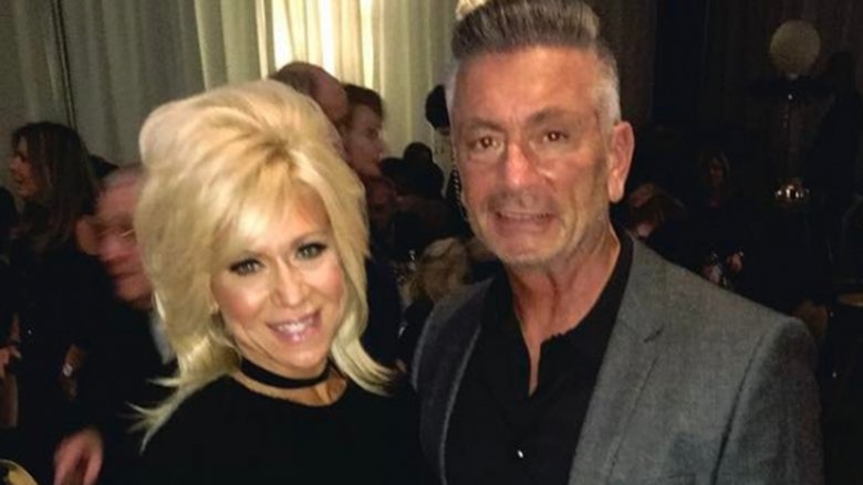 Larry Caputo and Theresa Caputo in "Long Island Medium"