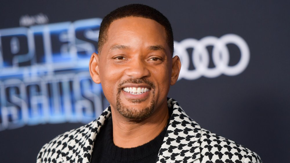 Will Smith smiling