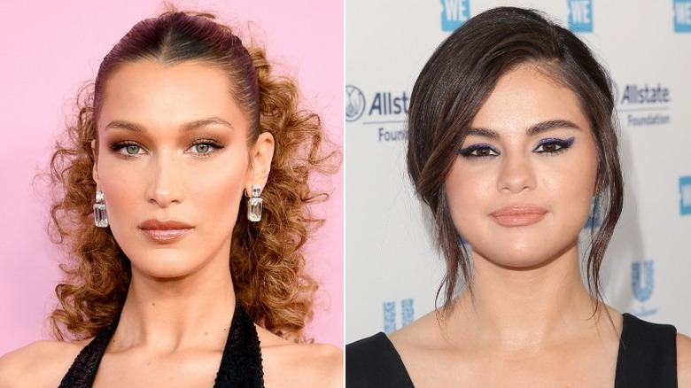 Bella Hadid, Selena Gomez
