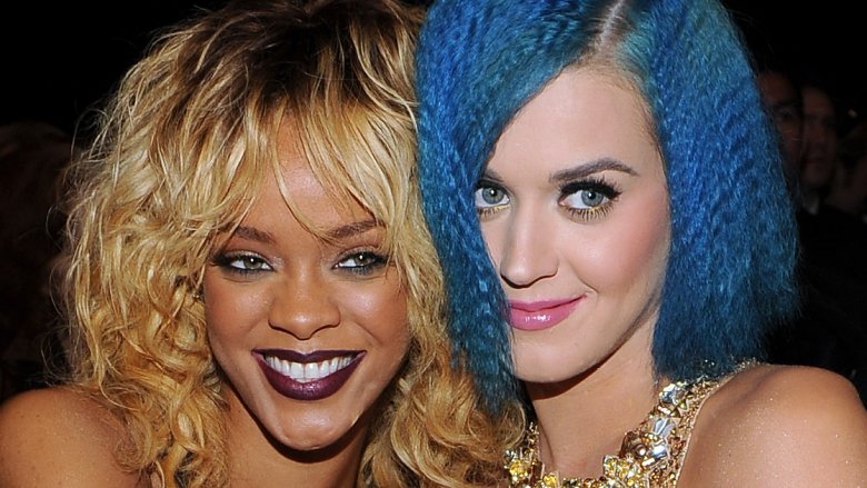 Rihanna, Katy Perry