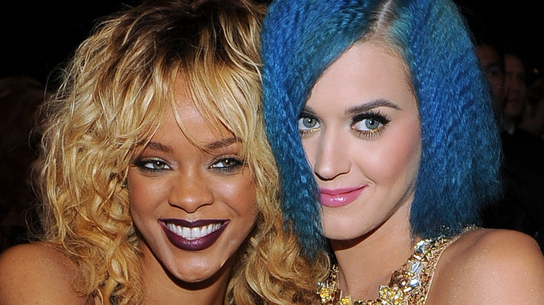 Rihanna, Katy Perry