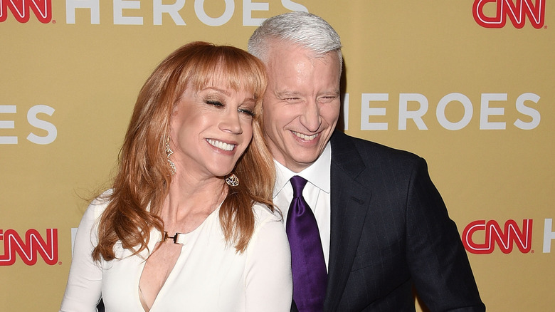 Kathy Griffin, Anderson Cooper