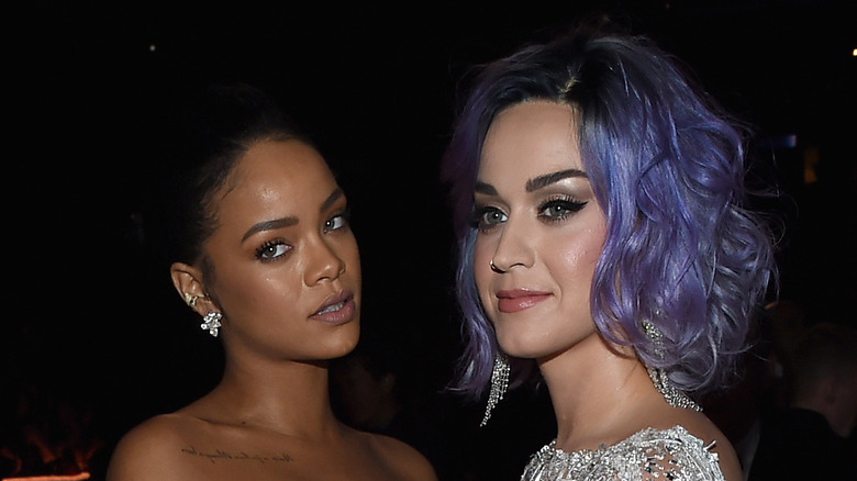 Rihanna, Katy Perry
