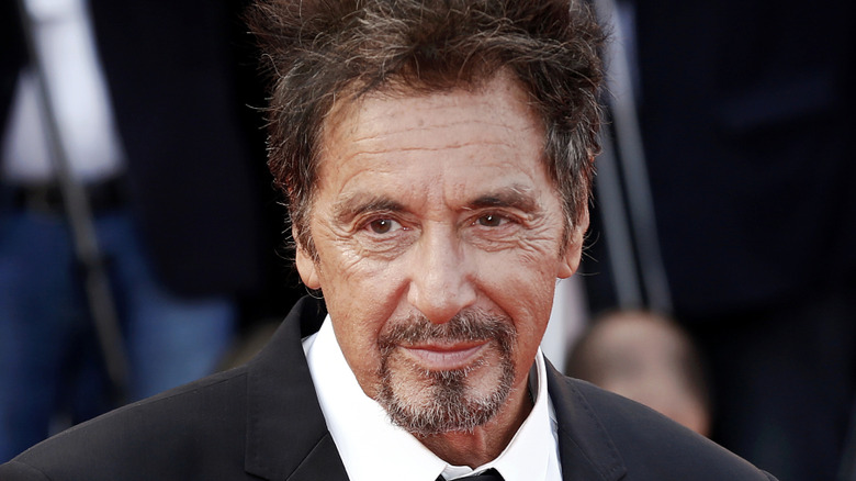 Al Pacino posing