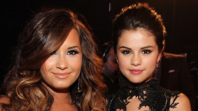 Demi Lovato and Selena Gomez