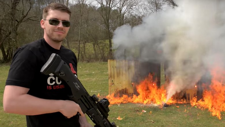 Kyle Myers FPSRussia Gun Fire