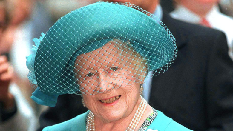 Queen Mother green hat