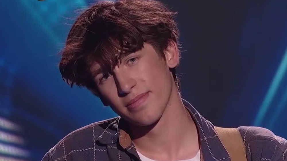 Wyatt Pike on American Idol