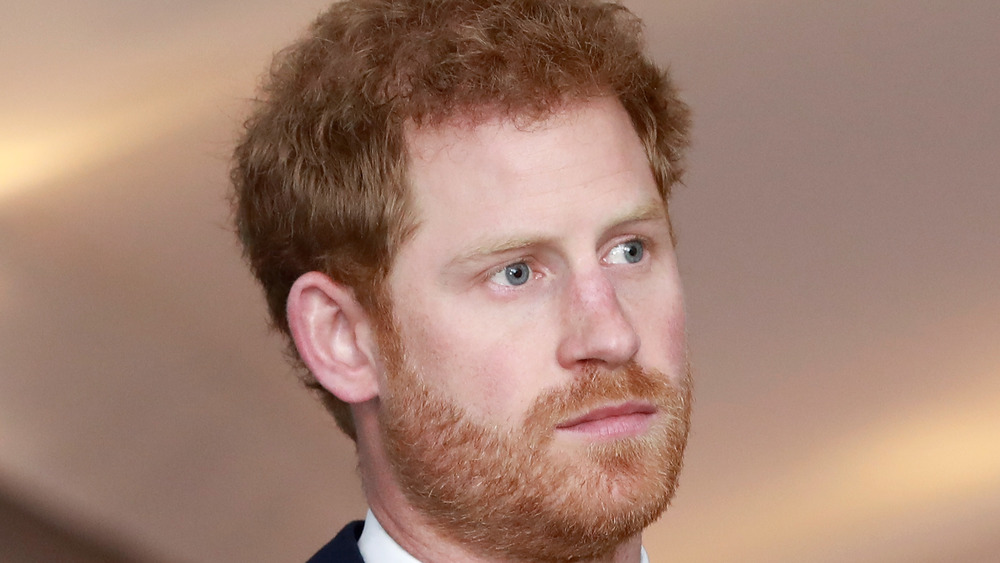 Prince Harry at an event 