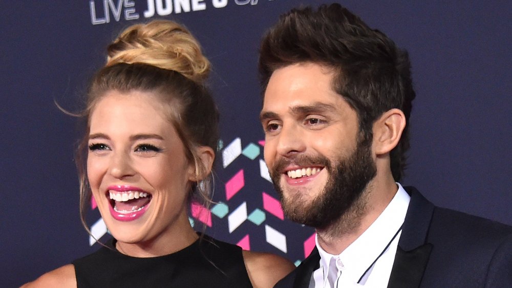 Lauren Akins and Thomas Rhett