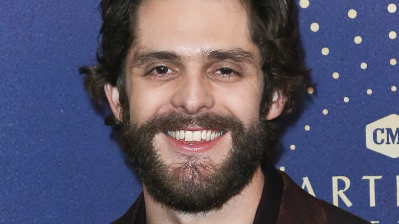 Thomas Rhett on the red carpet