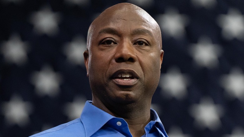 Tim Scott speaking