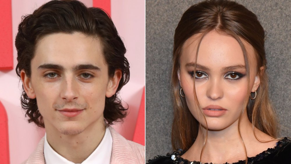 soffitto Offerta di lavoro prendere lily rose depp and timothee