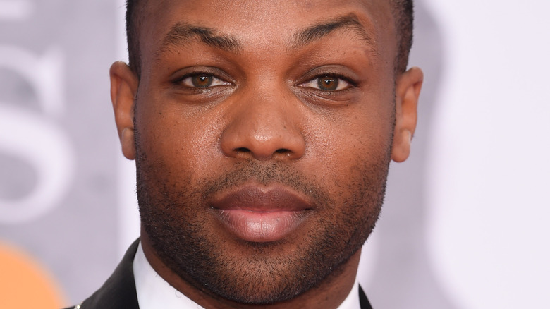 Todrick Hall with a beard