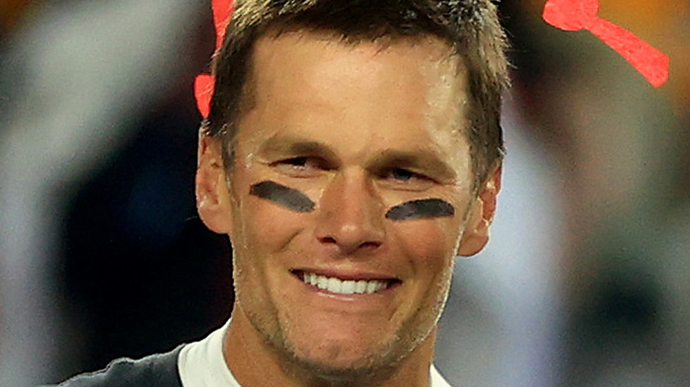 Tom Brady at Super Bowl LV