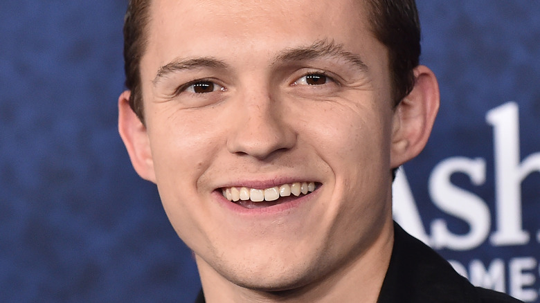 Tom Holland at Movie Premiere