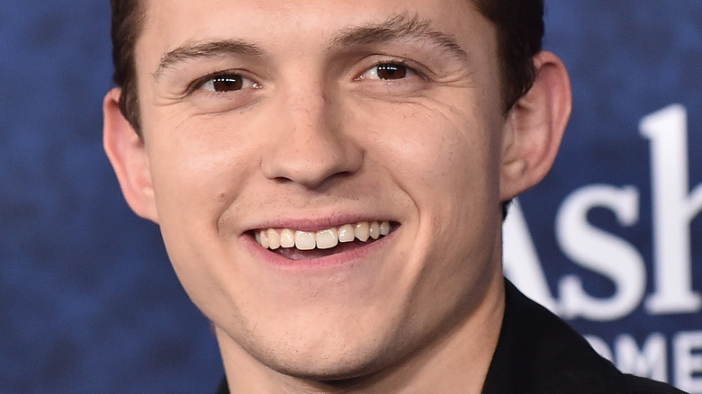 Tom Holland smiling in 2020