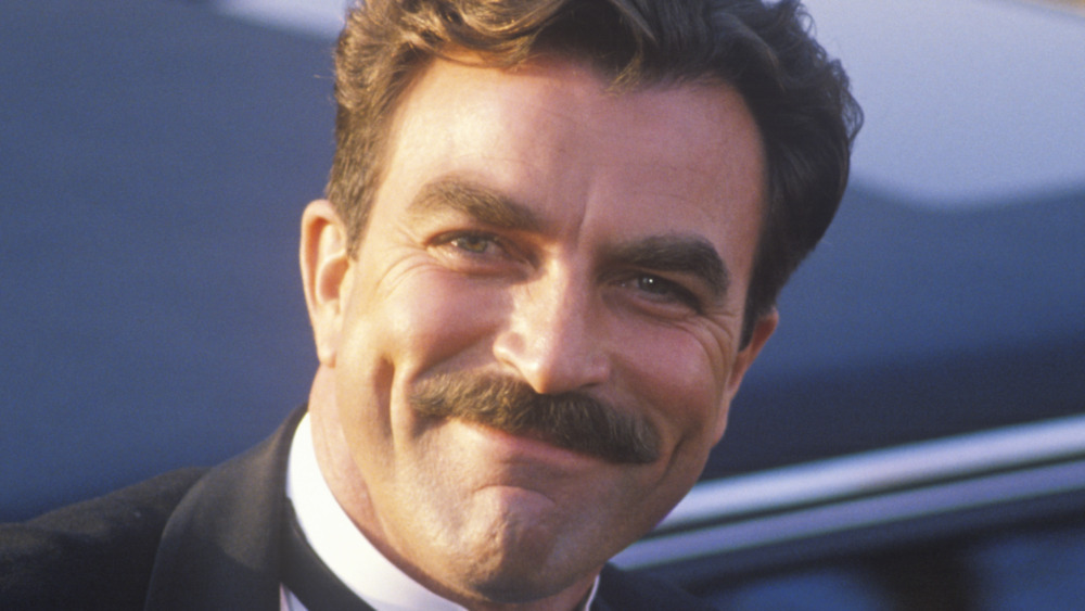 Tom Selleck at the Oscars