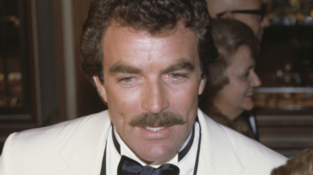 Tom Selleck at Hollywood event
