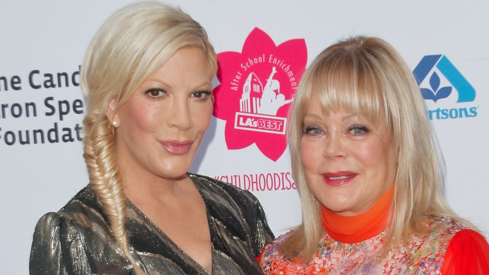 Tori and Candy Spelling 